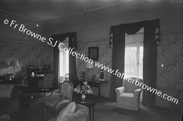 AMERICAN LEGATION PHOENIX PARK   MRS GARNETT'S BOUDOIR